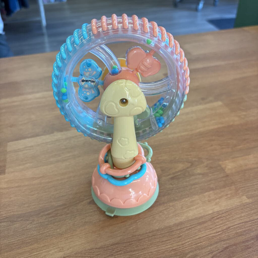 Suction Spinning Toy