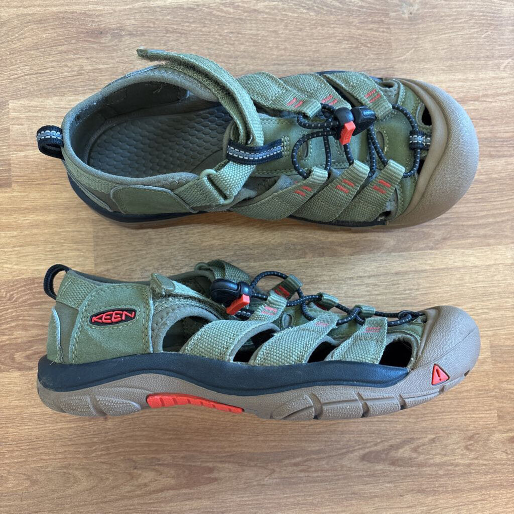 Keen Green Sandals - 5