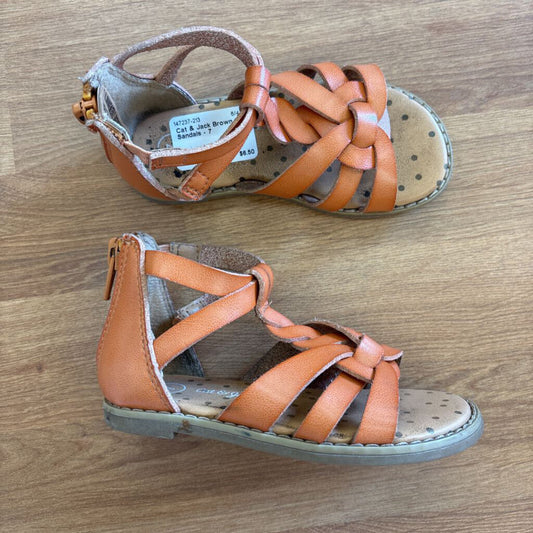 Cat & Jack Brown Sandals - 7