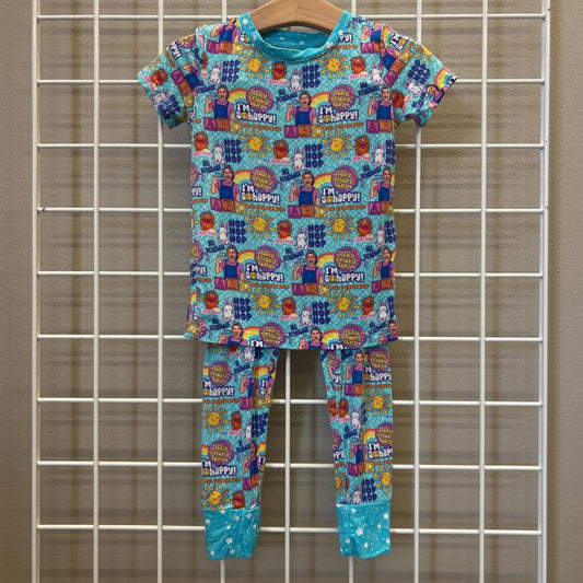Ro Ro Riches Bamboo Ms. Rachel Pjs - 2T