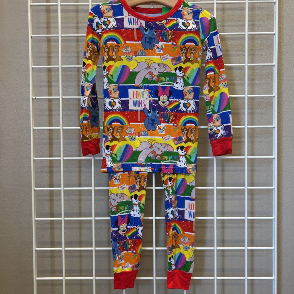Shepard's Sleepers Bamboo Pride Pjs - 3T