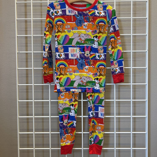 Shepard's Sleepers Bamboo Pride Pjs - 3T