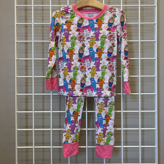 Wei Wei Bamboo Rainbow Brite Pjs - 3T