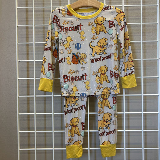 Wei Wei Bamboo Biscuit Pjs - 3T
