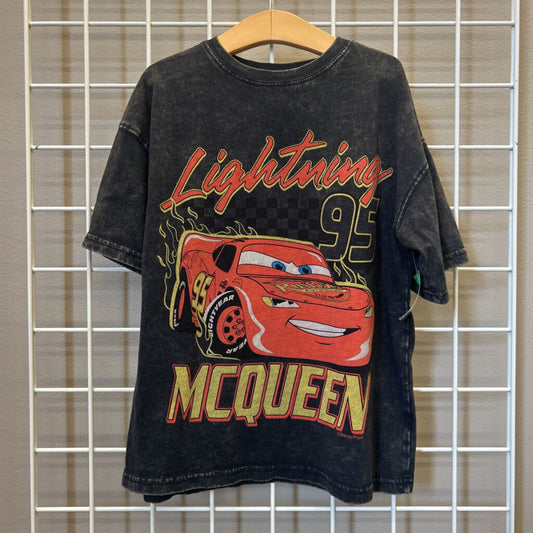 Disney Parks Lightning Mcqueen SS Tee - 9/10