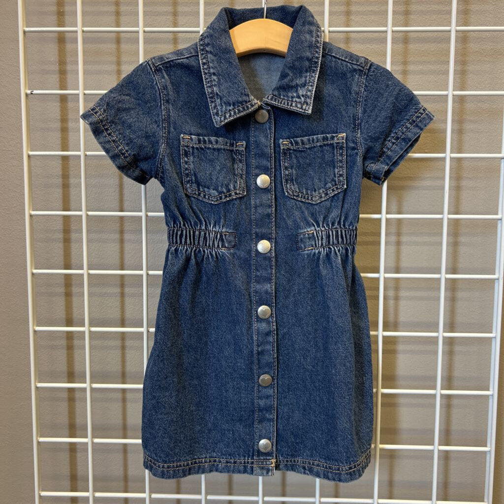 Old Navy Denim SS Dress - 3T