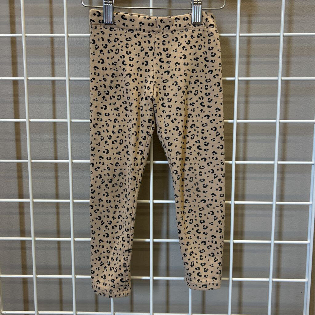H&M Leopard Leggings - 3T