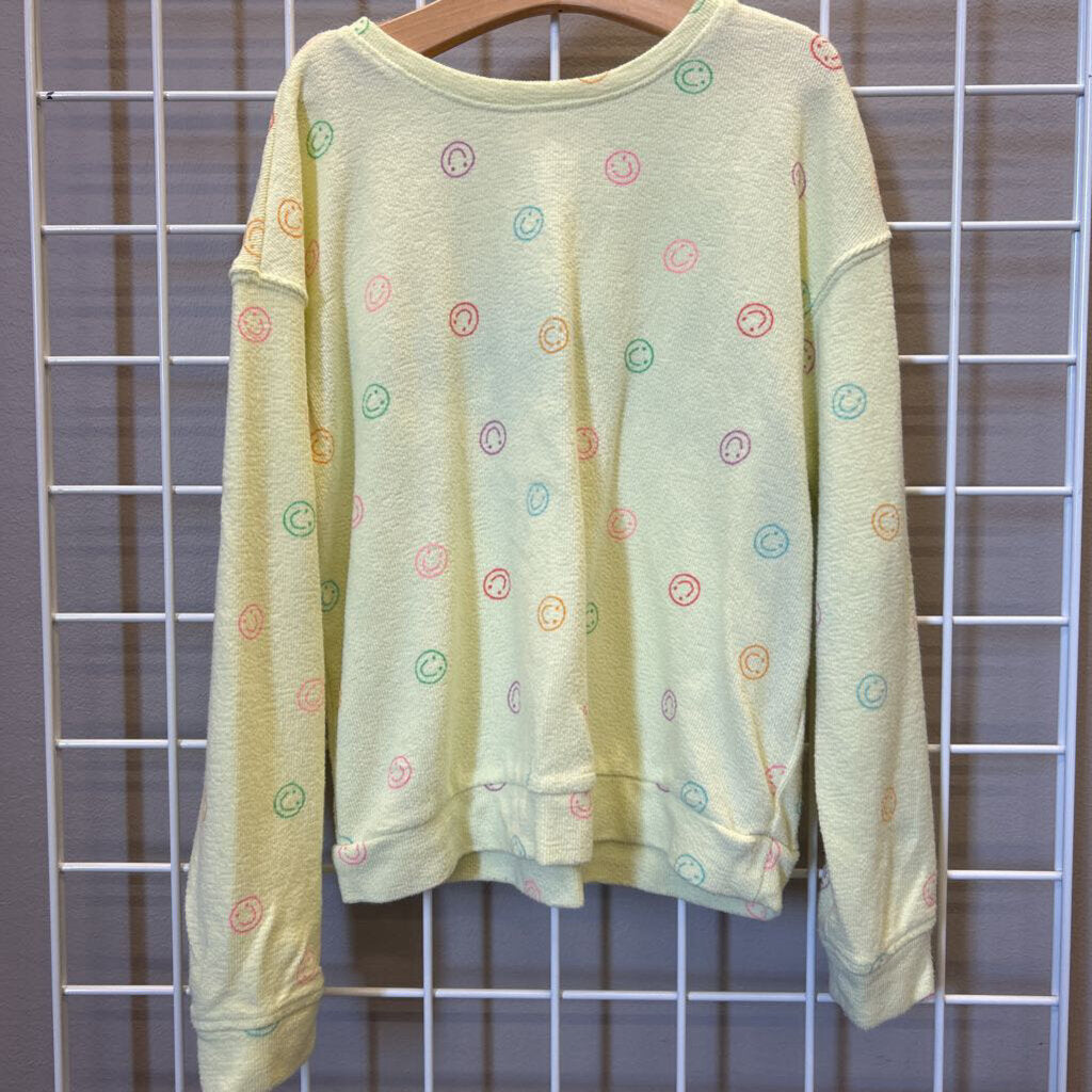 Cat & Jack Smile Crewneck - 10/12