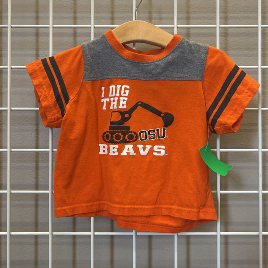 Colosseum OSU SS Tee - 12/18m