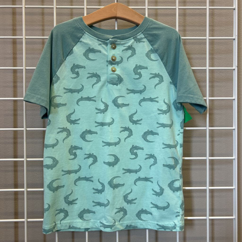 Jumping Beans Gator SS Henley - 7
