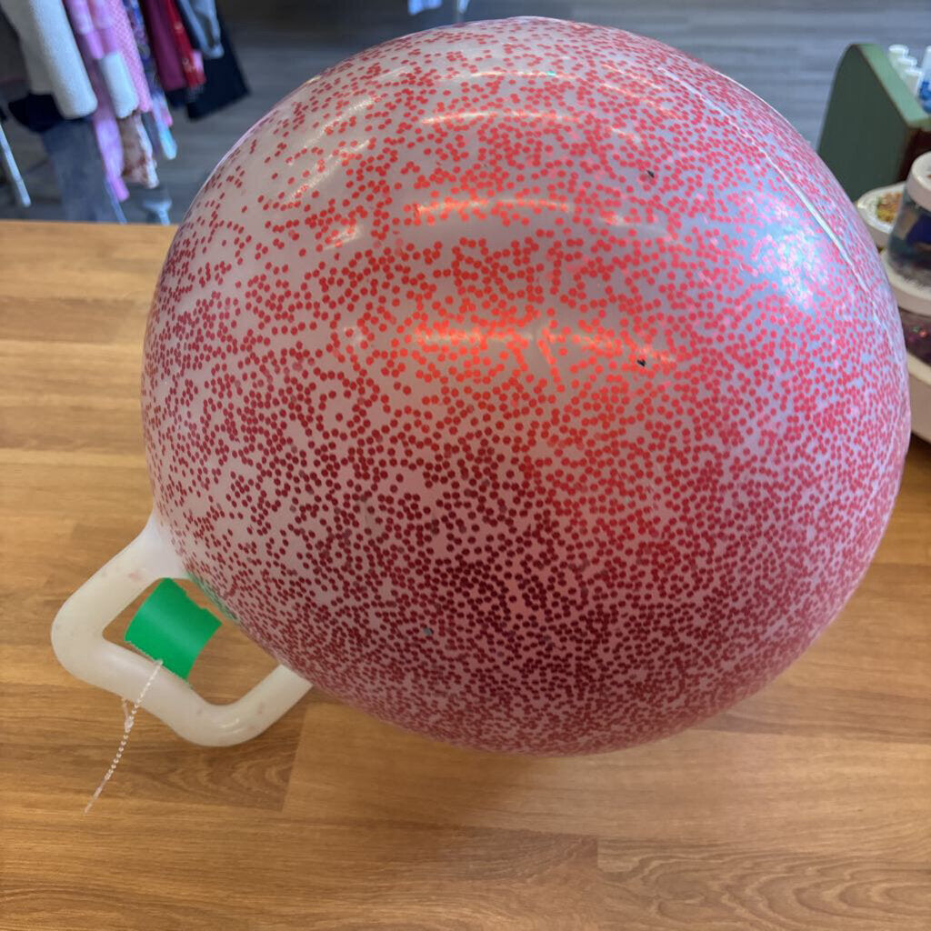 Ride On Bounce Ball - Red