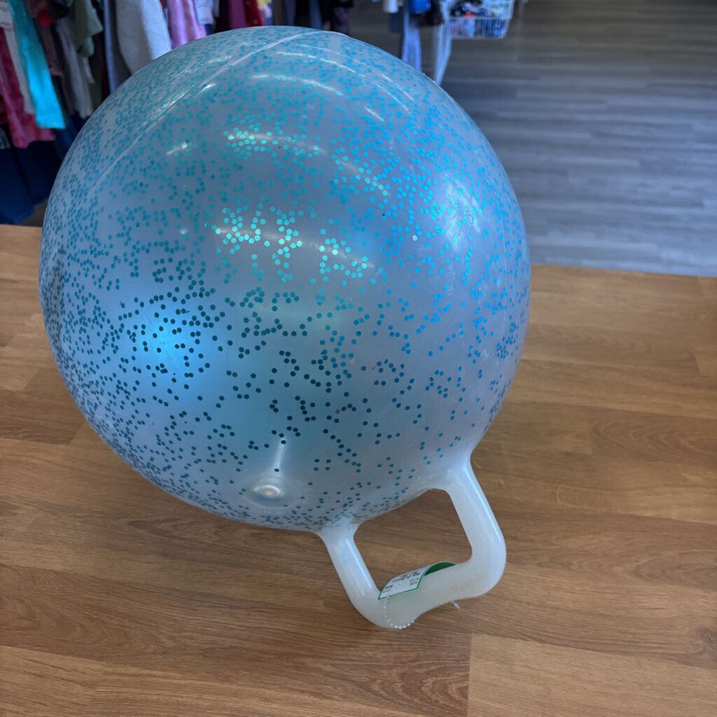 Ride On Bounce Ball - Blue