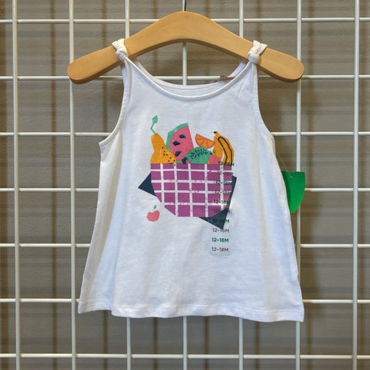 NWT Dip Fruit Tank - 12/18m