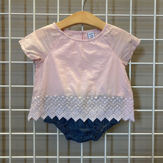 NWT Old Navy Bubble Romper - 12/18m