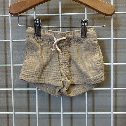 Cat & Jack Linen Shorts - 12m