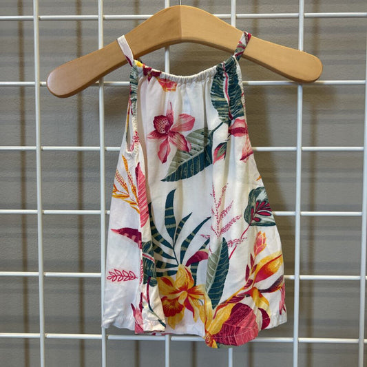 Old Navy Tropical Tank - 18/24m