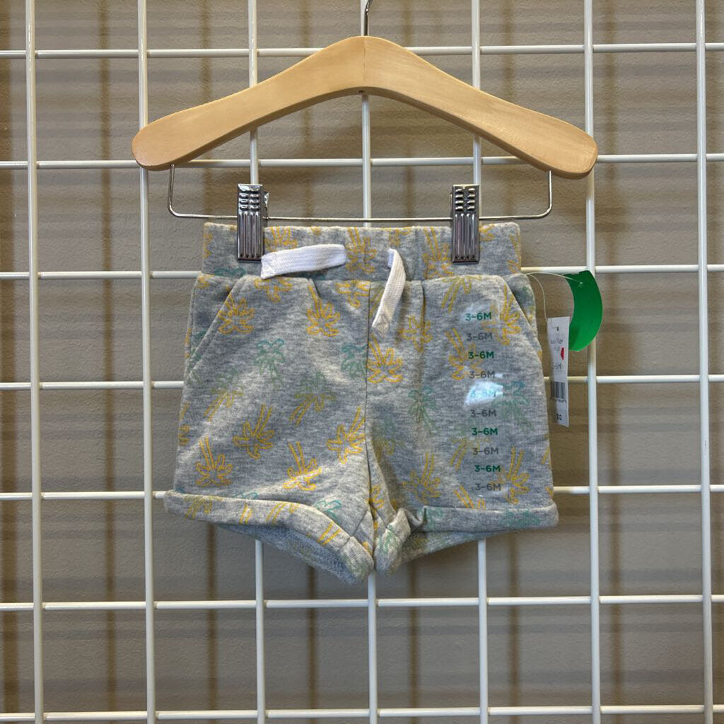 NWT Dip Palm Tree Shorts - 3/6m