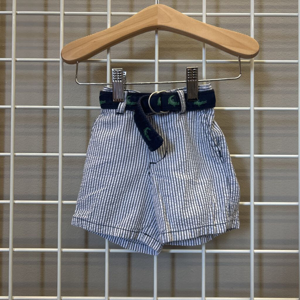 Gymboree Stripe Shorts - 3/6m