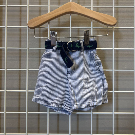 Gymboree Stripe Shorts - 3/6m