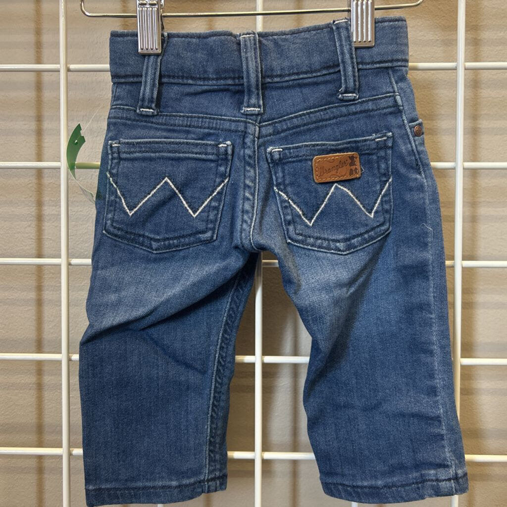 Wrangler Horse Jeans - 3/6m