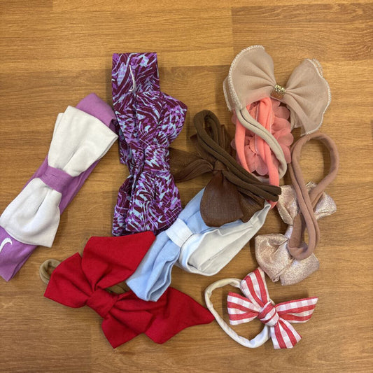 Bag of Misc. Headbands