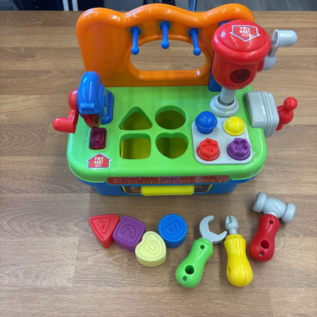 Tool Bench Play Set