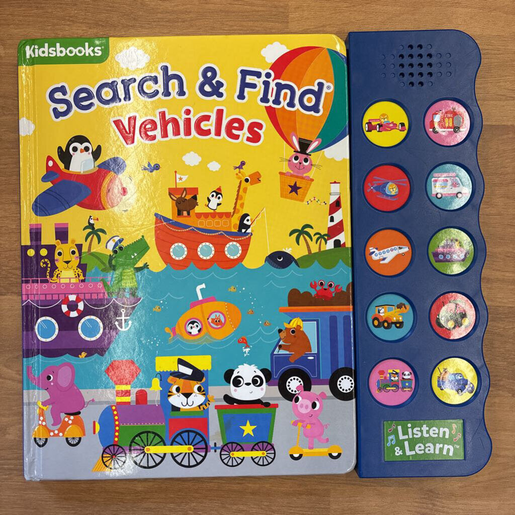 Seatch & Find Vehicles