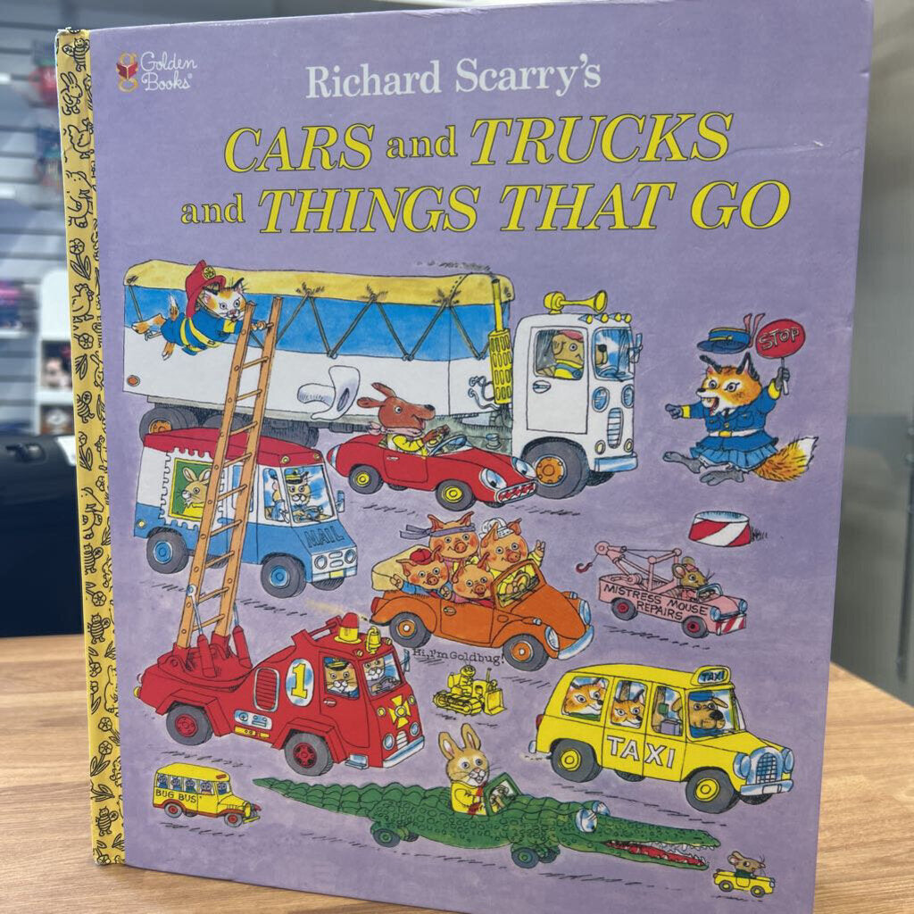Richard Scarry's Cars and Trucks and Things that Go