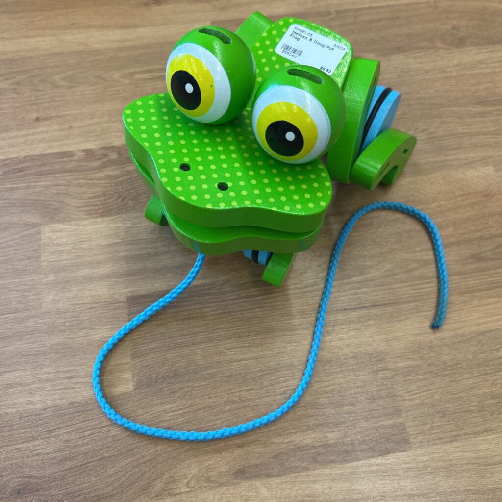 Melissa & Doug Pull Frog