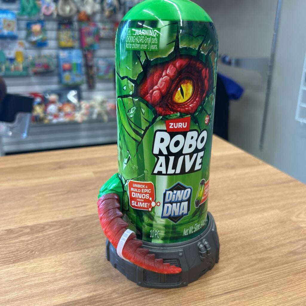 NEW Zuro Robo Alive Dino DNA