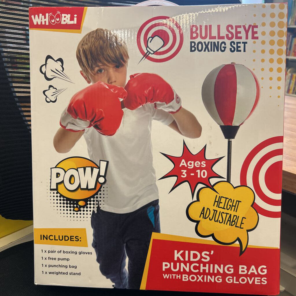 NEW Bullseye Boxing Set