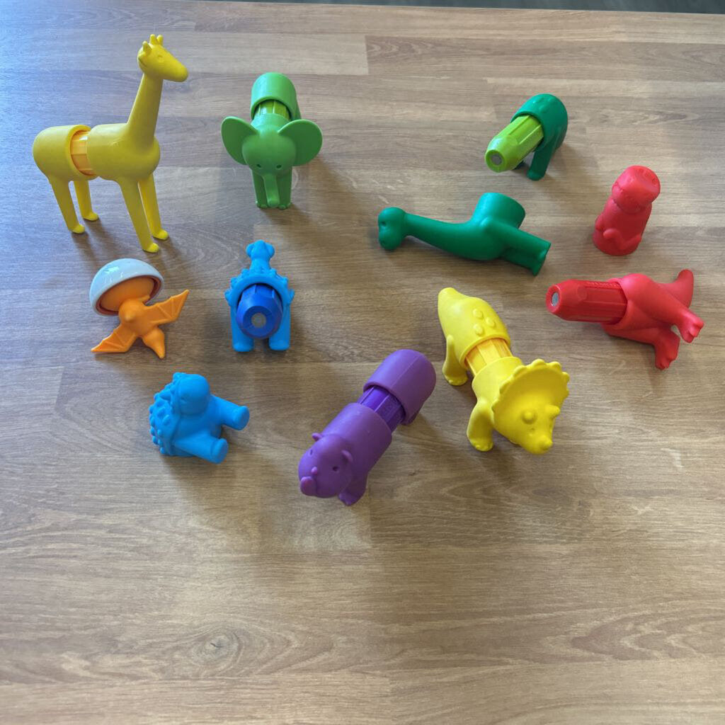 Mixed Set of Smartmax Magnet Animals