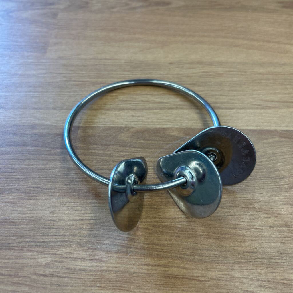 Lovevery Stainless Steel Jingle Keys