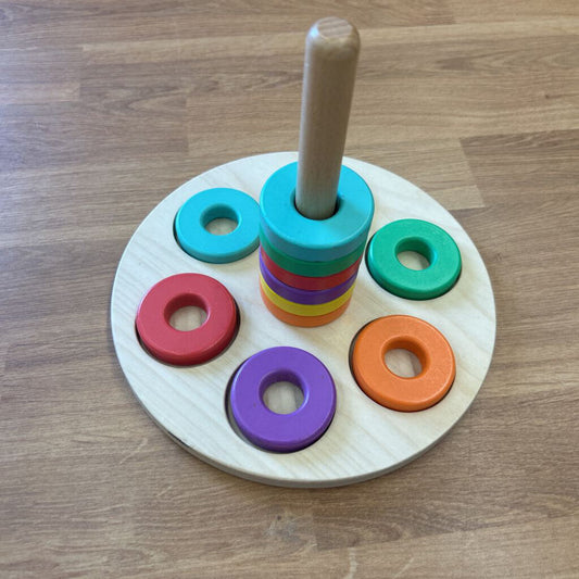 Lovevery Flexible Wooden Stacker