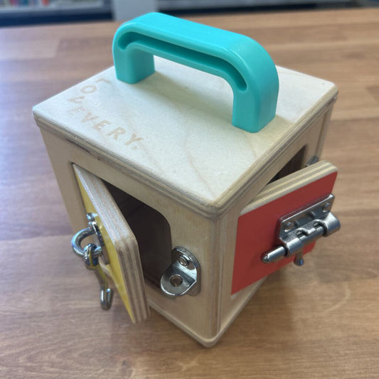 Lovevery Wooden Lockbox