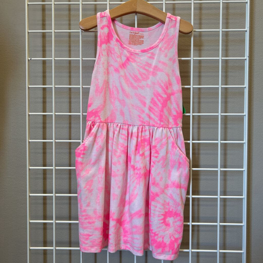 Cat & Jack Tie Dye Tank Dress - 6/7