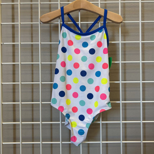 OP Dot One Pc Swim Girls - 6/6x
