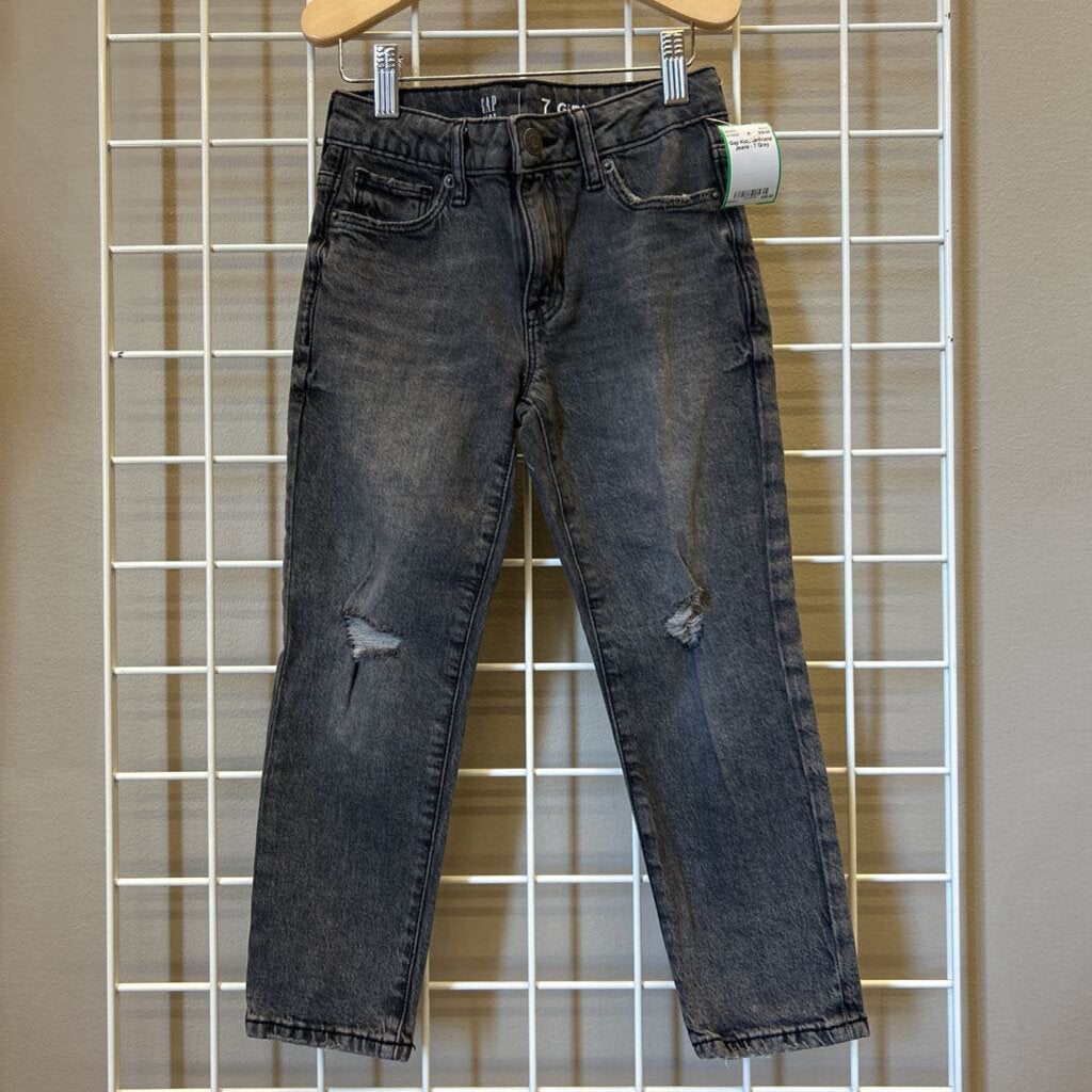 Gap Kids Girlfriend Jeans - 7