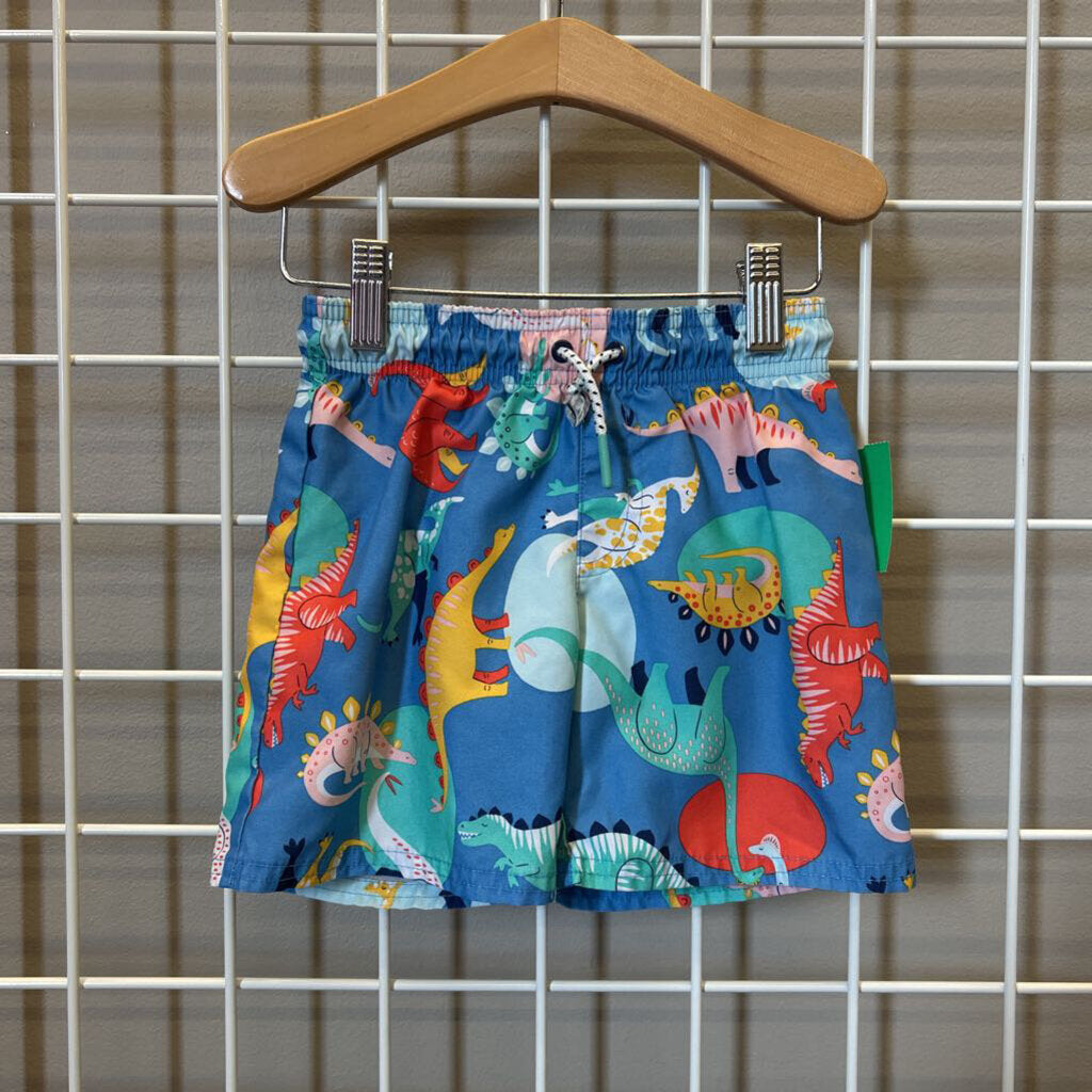 Cat & Jack Dino Swim Shorts - 4T