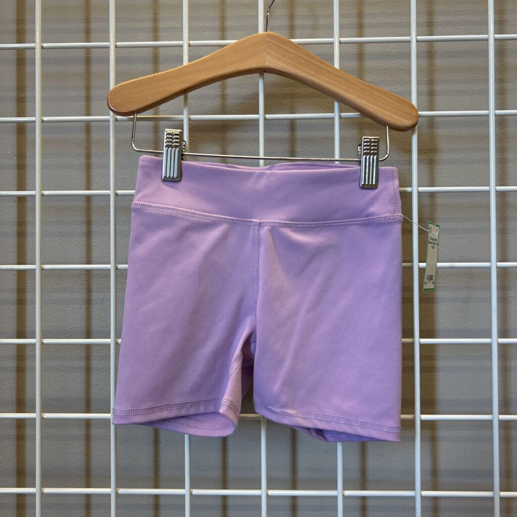 90 Degree Girls Spandex Shorts - 5/6
