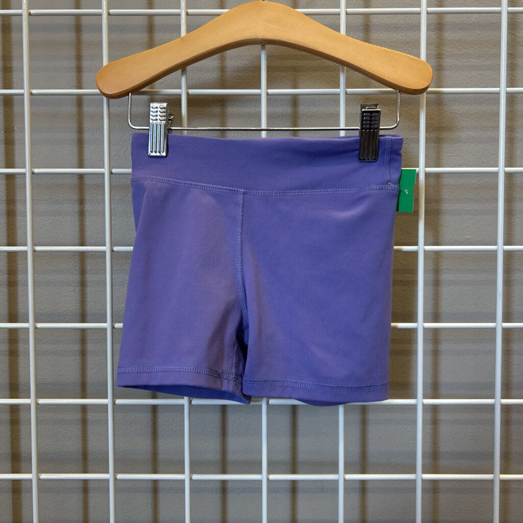 90 Degree Girls Spandex Shorts - 5/6