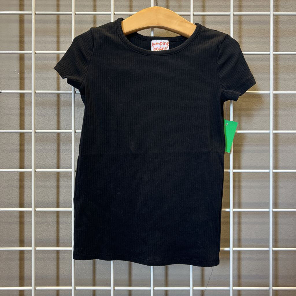 Jumping Beans Ribbed SS Tee - 5