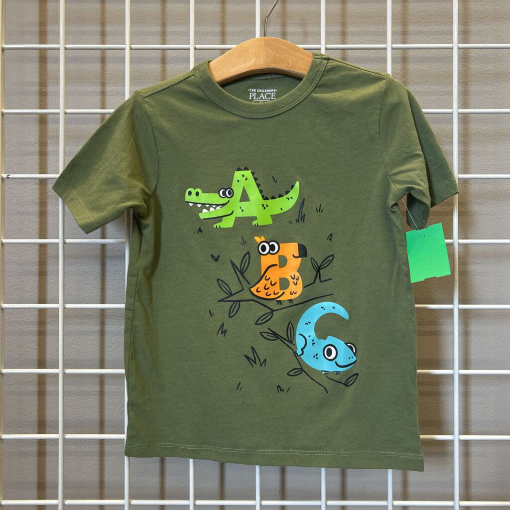 Children's Place ABC SS Tee - 5T