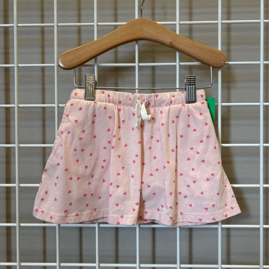 Cat & Jack Heart Skort - 4T
