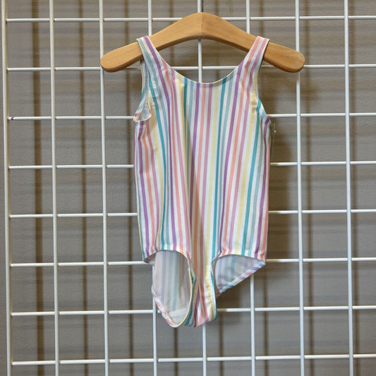 H&M Stripe One Pc Swim - 3/4