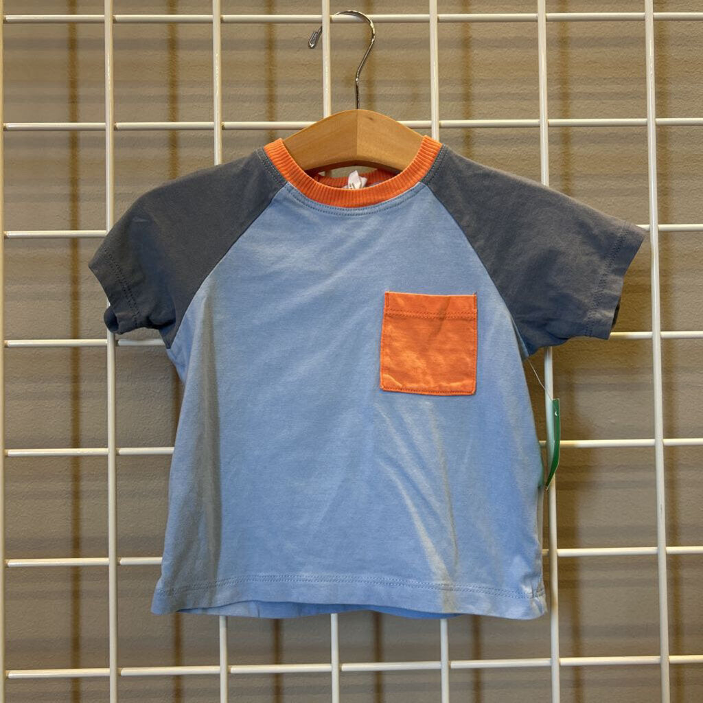 H&M Pocket SS Tee - 12m