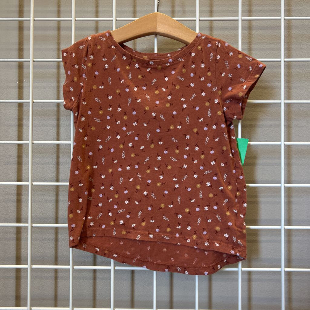 Old Navy Floral SS Tee - 5