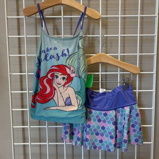 Disney Ariel Two Pc Swim - 10/12