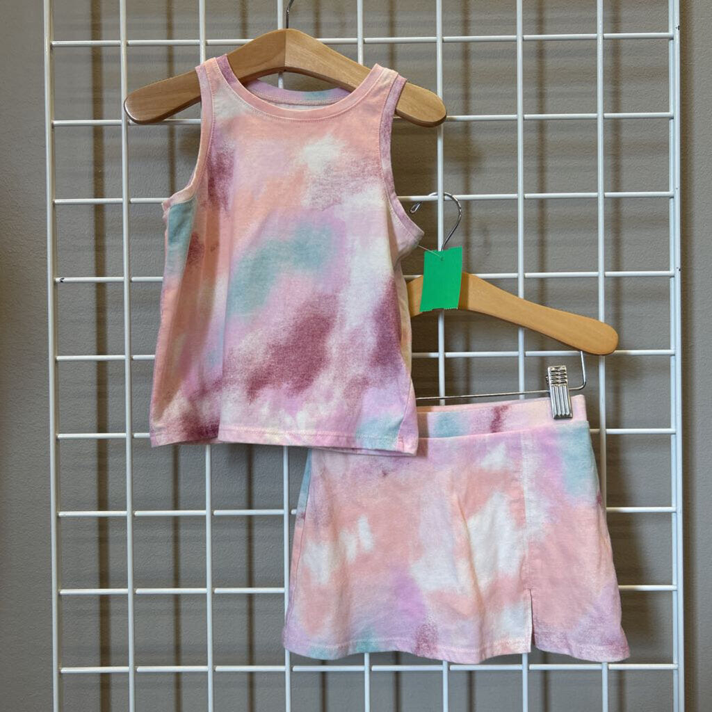 Carter's Tank / Skort Two Pc Set - 4T