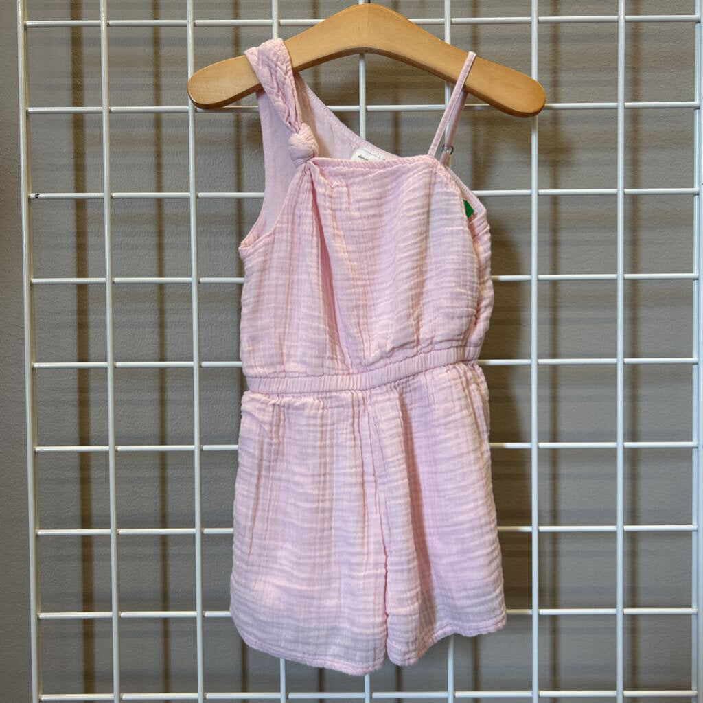 Abercrombie Linen Tank Romper (runs small) - 5/6